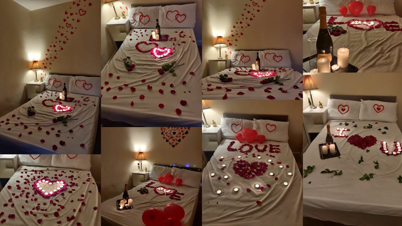 DIY Surprise Party Decoration |Valentines Day Celebration Ideas ...