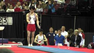 Ryohei Kato (JPN) - Vault - 2016 AT\u0026T American Cup