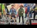 NECA Toys Product Walkthrough at SDCC 2024