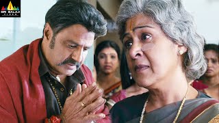 Legend Movie Balakrishna and Sujatha Kumar Emotional Scene | Latest Telugu Scenes @SriBalajiMovies