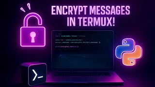 Encrypt & Decrypt Messages in Termux Using Python | Offline Tool (2025)