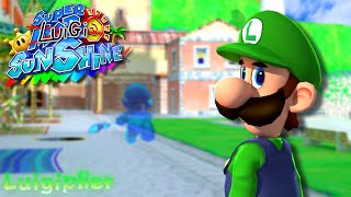 SM64 Bloopers: If Luigi Was In... Super Mario Sunshine