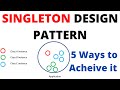 Singleton Design pattern | Creational Design Pattern in Java