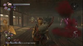 Nioh2 인왕2 마비도끼 5만데미지