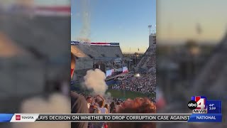 Provo fire marshal reveals cause of ‘catastrophic’ Stadium of Fire firework explosion