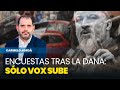 Primeras encuestas tras la DANA y Vox es el único que sube