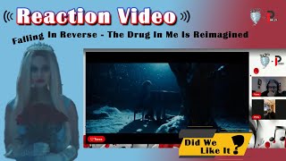 Falling In Reverse - Drug In Me Is Reimagined [Reaction Video] #fallinginreverse #fir #ronnieradke