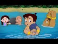 Kalia Ustaad - Bheem's Heroic River Rescue | Cartoons for Kids in YouTube | Moral Stories in Hindi
