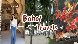 bohol travel vlog '24 ˶ˆ꒳ˆ˵ | the highlights 🌺✨