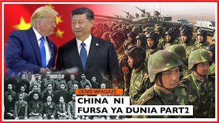 #PART2: HISTORIA INAYOFICHWA KWENYE VITABU na CHINA, KUFURU za VIONGOZI HADI KUITEKA DUNIA...