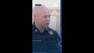 Shots fired investigation