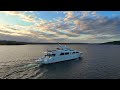 arctic pride on lake washington 126 super yacht adventure