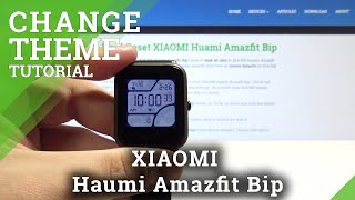 How to Change Watch Display in Xiaomi Huami Amazfit Bip