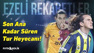 Fenerbahçe-Galatasaray 2005-06 Türkiye Kupası Çeyrek Final Eşleşmesi!
