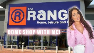 WHAT'S NEW IN THE RANGE! COME SHOP WITH ME TO THE RANGE | interior, garden, furniture, homeware