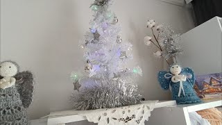 Подарок от Танечки🥰 Украсила рукодельную комнату🎄🎉☃️🎅