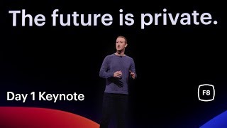 F8 2019 Day 1 Keynote