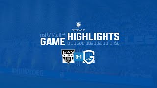 KAS Eupen vs. Jong Genk - Game Highlights