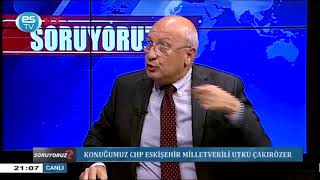 SORUYORUZ'UN KONUĞU CHP ESKİŞEHİR MİLLETVEKİLİ UTKU ÇAKIRÖZER 21.11.2023