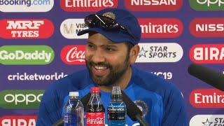 It's always going to be like that: Rohit on India vs Pakistan match hype