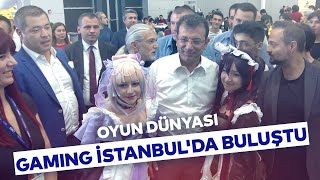 GAMING İSTANBUL OYUN SEKTÖRÜNÜ BİR ARAYA GETİRDİ