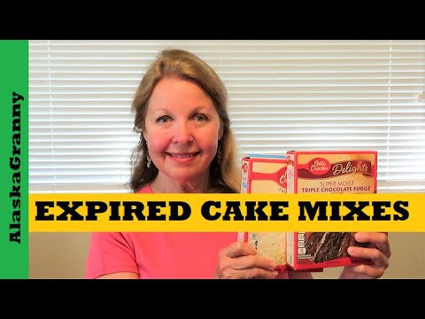 How long is boxed cake mix good for after expiration date?