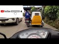 my 1st motovlog using mobile phone chest mount cp holder motovlog 01