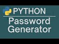 Build a Password Generator With Django & Python