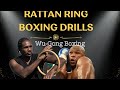 Wing Chun + Boxing? Rattan Ring  - Boxing Transition Drills