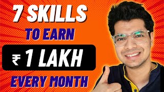 Top 7 Skills To Learn To Make Money In 2022 | Skills To Learn In Free Time | Ayushman Pandita Hindi