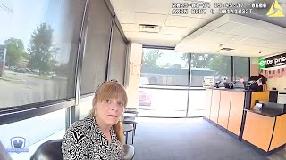 Enterprise Rental Scammer Meets Her Match with No-Nonsense Cops