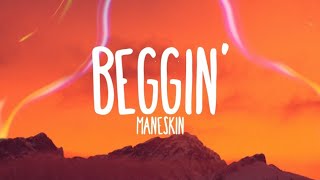 Måneskin - Beggin' (Lyrics)