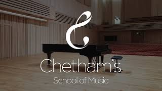 Chetham's School of Music: Virtual Open Day 2021