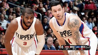 Houston Rockets vs LA Clippers - Full Game Highlights | January 18, 2016 | NBA 2015-16 Season