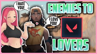 FROM ENEMIES TO LOVERS