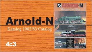 ARNOLD-N Catalog 1982/83 Katalog (4:3)