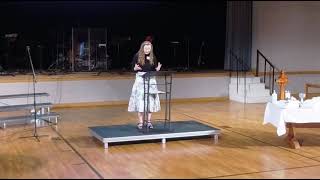 Madison Sermon and Communion 4/28/24