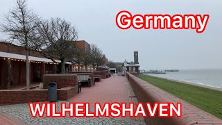 WILHELMSHAVEN  GERMANY WALKING TOUR #travel #germany