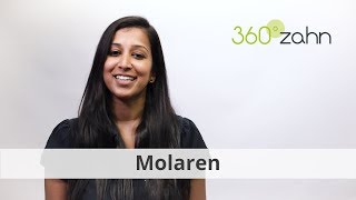 Molaren - Was versteht man darunter? | 360°zahn Dental-Lexikon | (Begriff #544)