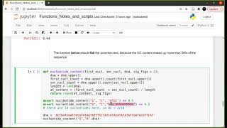 4.10. Implementing assertion tests for your funcion (Python)