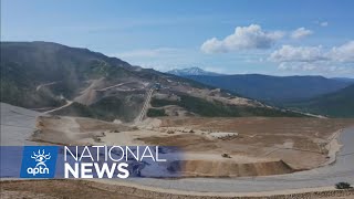 Yukon officials say dozens of dead fish found near Yukon gold mine landslide | APTN News