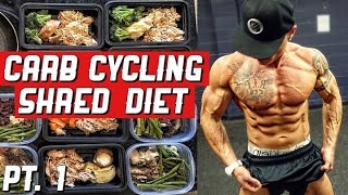 Carb Cycling Shredding Diet | Meal By Meal | Low Carb Day