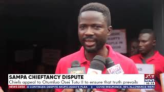 Chiefs appeal to Otumfuo Osei Tutu II to ensure that truth prevails - News Desk on JoyNews