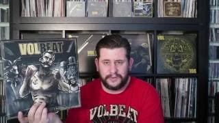 Volbeat - Seal The Deal & Let's Boogie - 2xLP & Fanbox Unboxing