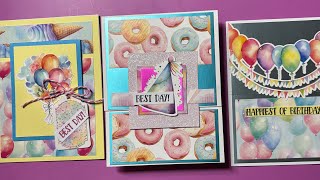 Easily Create Fun Fold Cards for #KCC sketches 5-10! @CardsByKendra #funfoldcards