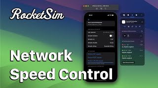Network Link Conditioner aka Network Speed Control in RocketSim for Xcode's Simulator
