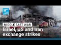 Israel, US and Iran exchange airstrikes despite attempted talks • FRANCE 24 English