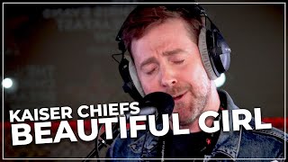 Kaiser Chiefs - Beautiful Girl (Live on the Chris Evans Breakfast Show with cinch)