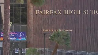 Fairfax HS investigating sharing of inappropriate pics of students