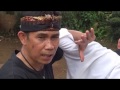 Pencak Silat Techniques ( cimande style ) by Enjang Tholib